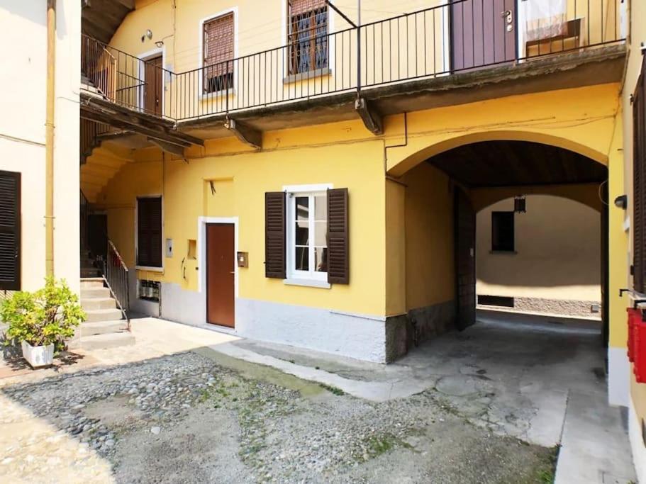 Ferienwohnung Casa Di Damiano Vaprio dʼAdda Exterior foto