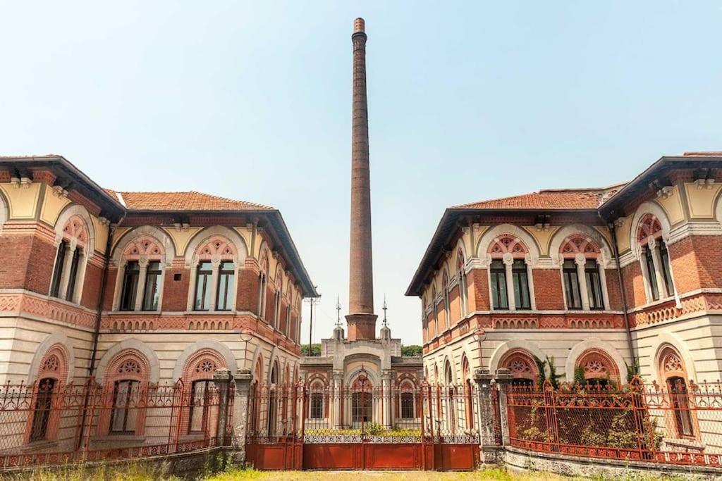 Ferienwohnung Casa Di Damiano Vaprio dʼAdda Exterior foto