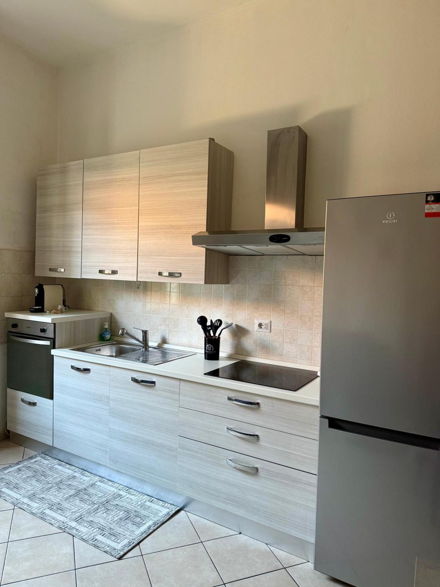 Ferienwohnung Casa Di Damiano Vaprio dʼAdda Exterior foto