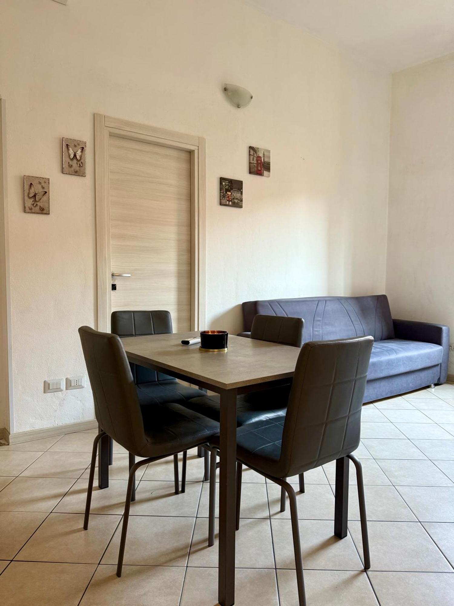 Ferienwohnung Casa Di Damiano Vaprio dʼAdda Exterior foto