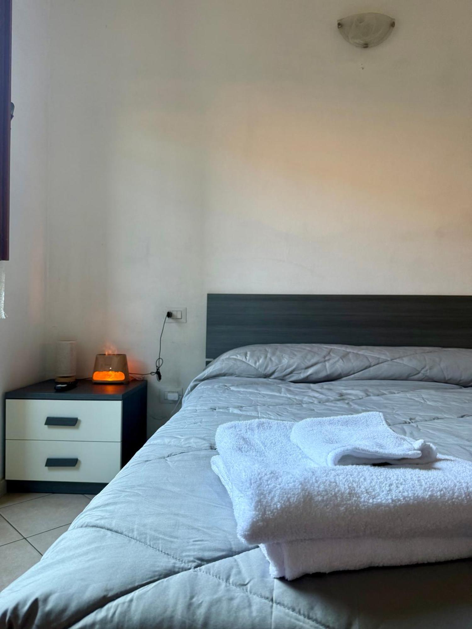 Ferienwohnung Casa Di Damiano Vaprio dʼAdda Exterior foto