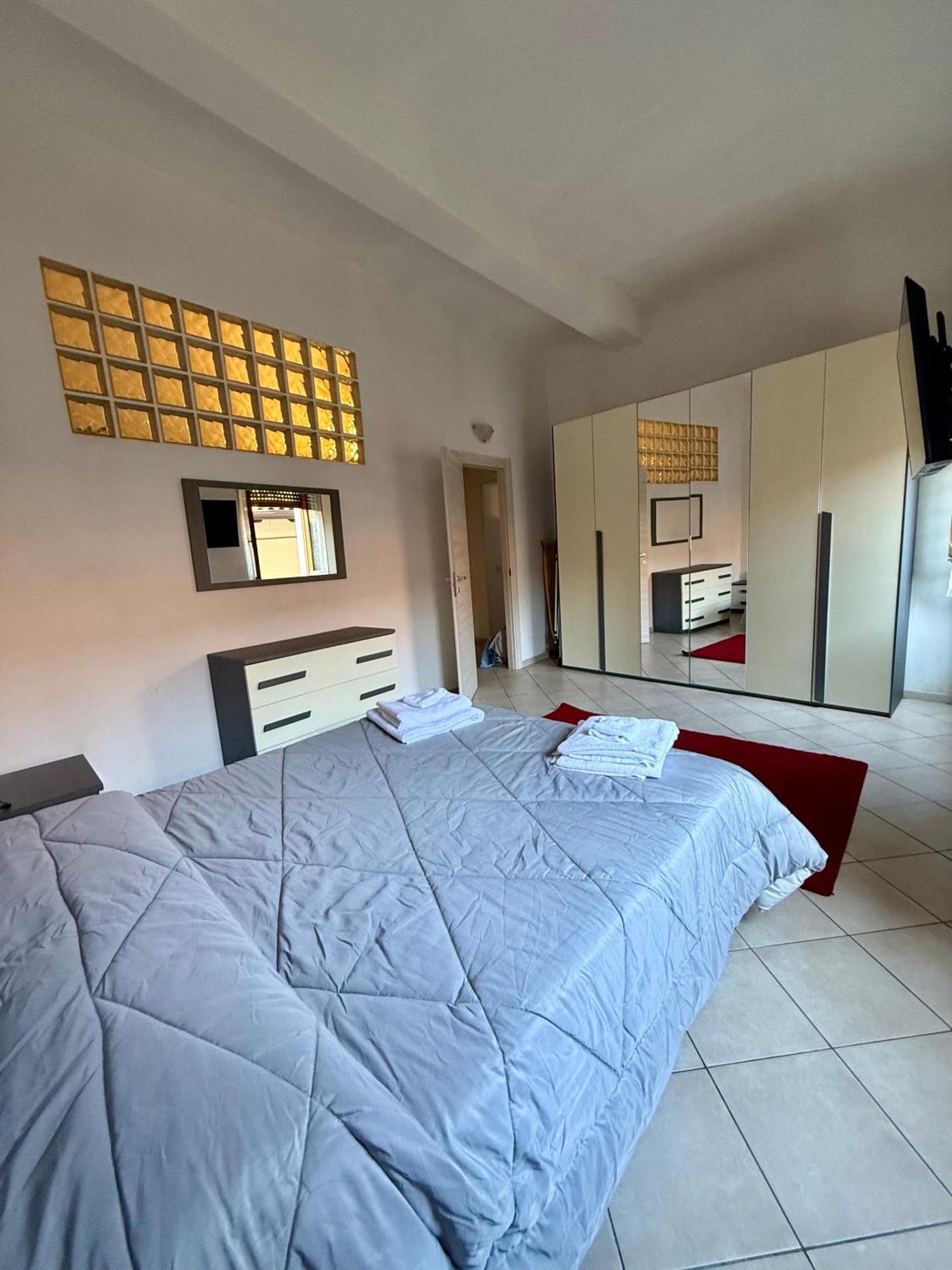 Ferienwohnung Casa Di Damiano Vaprio dʼAdda Exterior foto